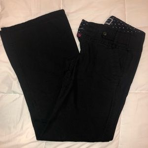 Black Wide leg pants